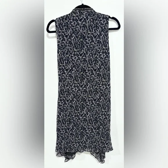 ALL SAINTS Zipper Jayda
Dress Leopard Animal Print | Women’s Size Small - Picture 3 of 4